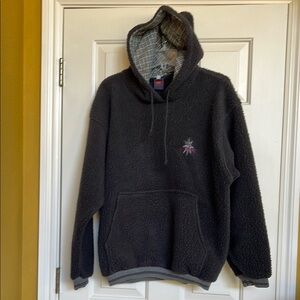 Hooded Fleece jacket by Biotribe NWOT